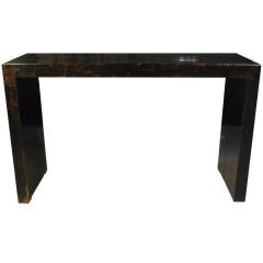 19th Century Chinese Ribbon Table