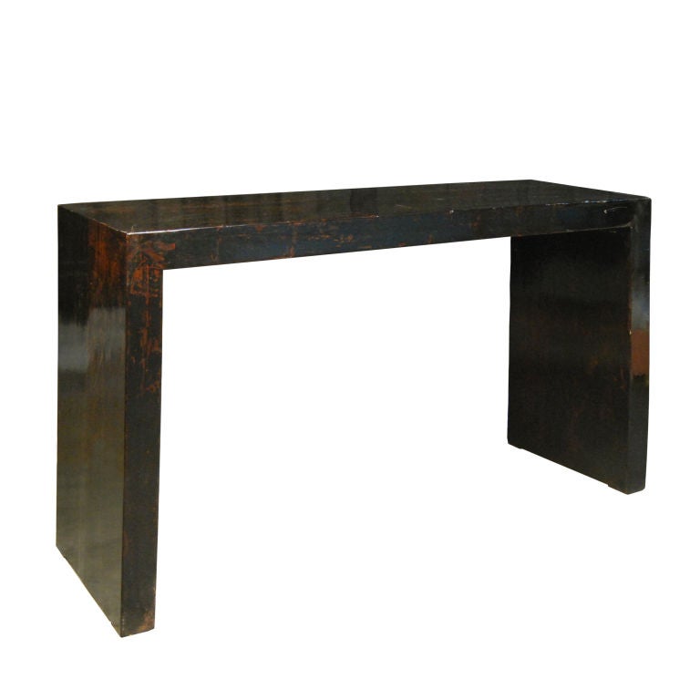 19th Century Chinese Ribbon Table