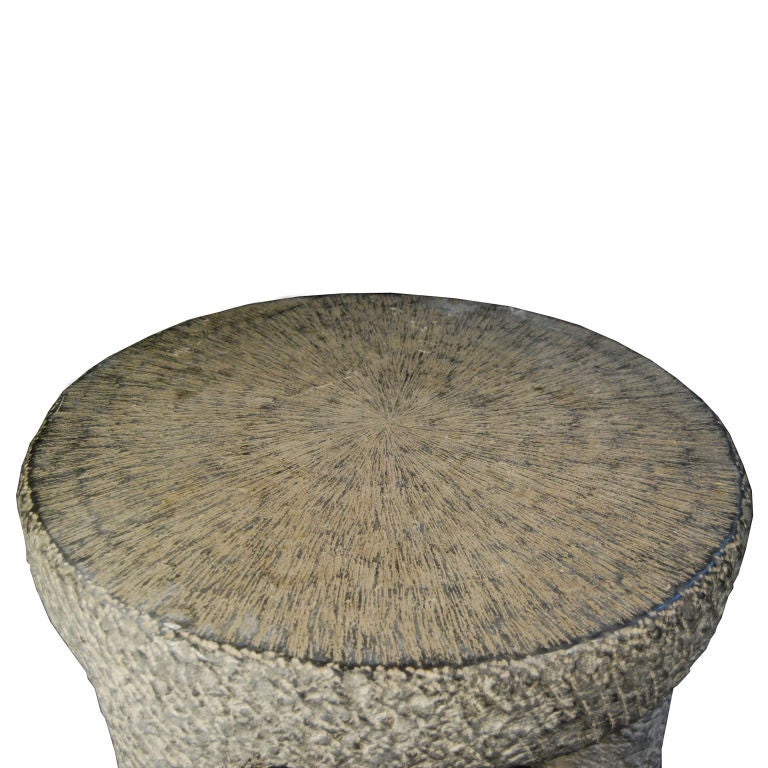 A 19th century Chinese round limestone table with three legs.

Pagoda Red Collection #:  ZZZ023A

Keywords:  Table, low, coffee, cocktail, side, end, garden, outdoor