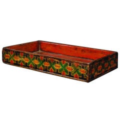 Early 20th Century Provincial Chinese Tray