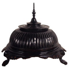 Antique 19th Century Burmese Offering Vessel