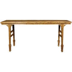 19th Century Chinese Elegant Altar Table with Ming Legs