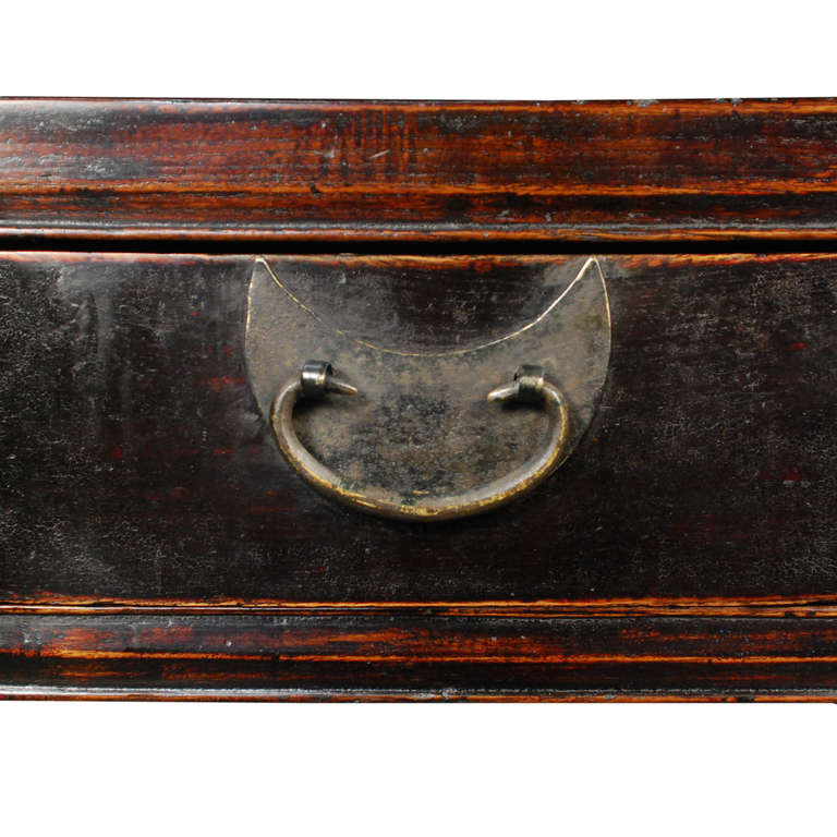 Rosewood 19th Century Chinese Triple Moon Altar Table