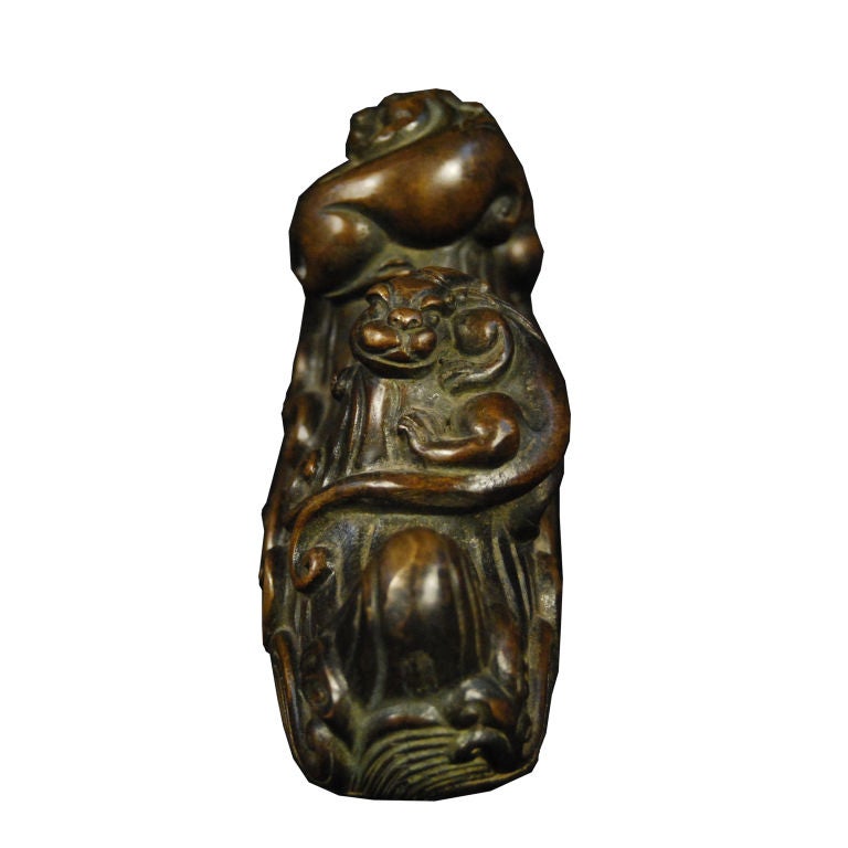 Early 20th Century Chinese Scholars' Brush Rest