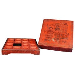 Early 19th Century Chinese Snack Box