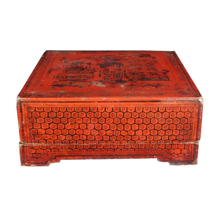 Early 19th Century Chinese Snack Box