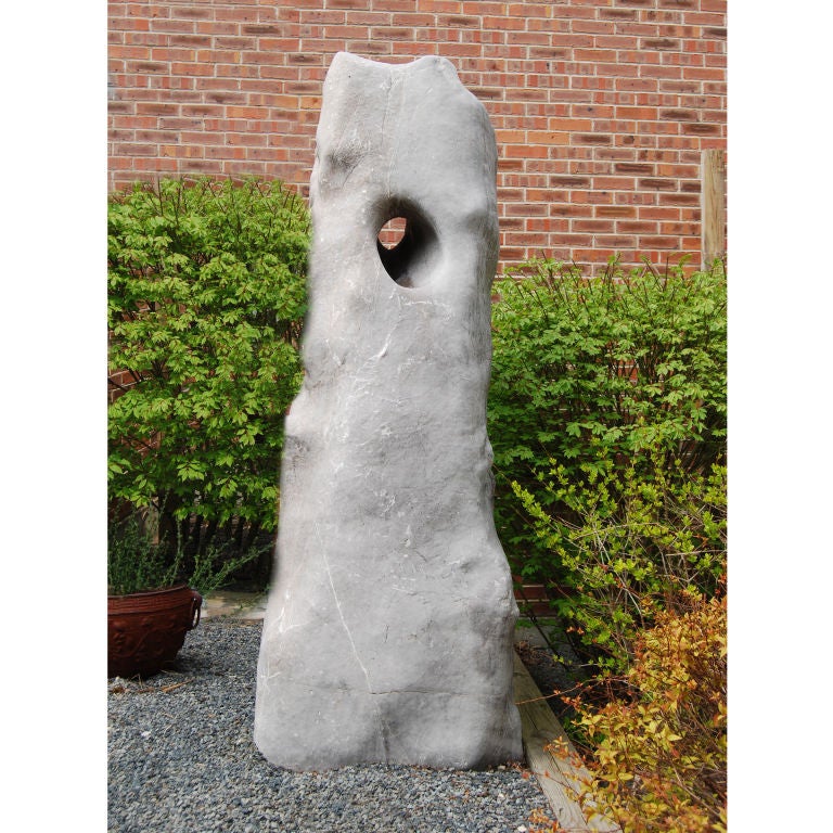 "Mountain Moon" Scholars' Stone