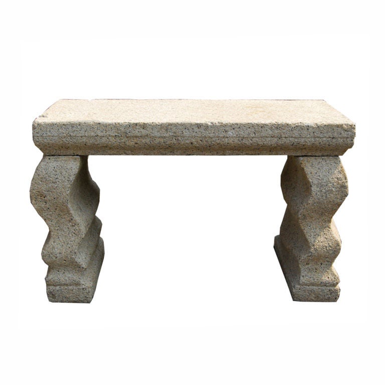Early 20th Century Chinese Stone Table