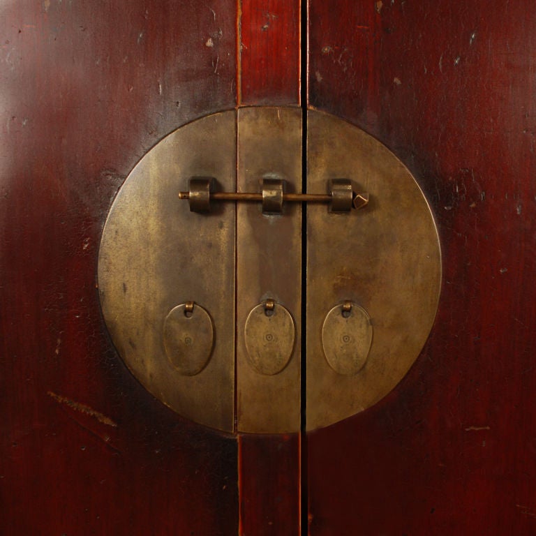 19th Century Chinese Compound Cabinet 1