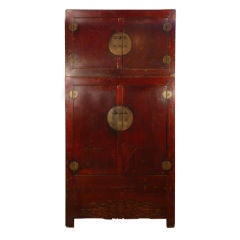 19th Century Chinese Compound Cabinet