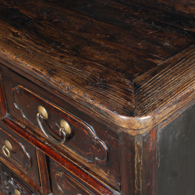 Pair of 19th Century Chinese Eight Drawer Chests 2