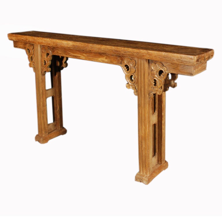 19th Century Chinese Double-Sided Altar Table
