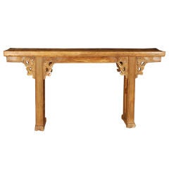 19th Century Chinese Double-Sided Altar Table