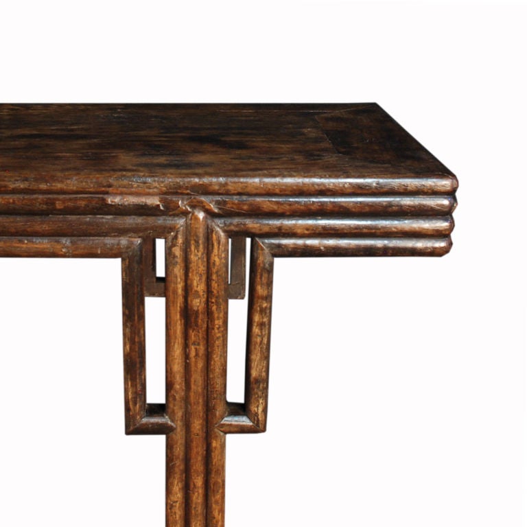 19th Century Chinese Ming-Inspired Altar In Excellent Condition In Chicago, IL