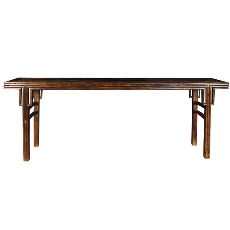 19th Century Chinese Ming-Inspired Altar