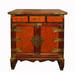 Antique Early 20th Century Korean Chest