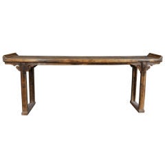 19th Century Chinese Altar Table