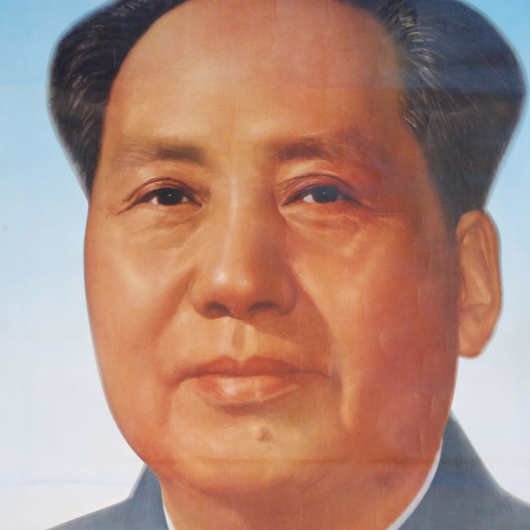 Original Monumental Mao Poster
