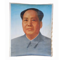 Original Monumental Mao Poster