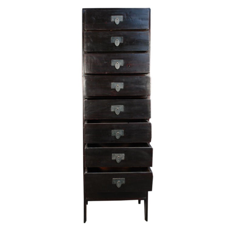 Early 20th Century Chinese Document Chest