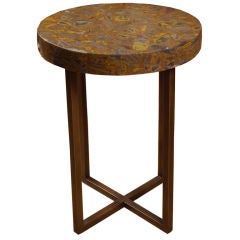 Round Puddingstone Top-Table Round Puddingstone Top-Table