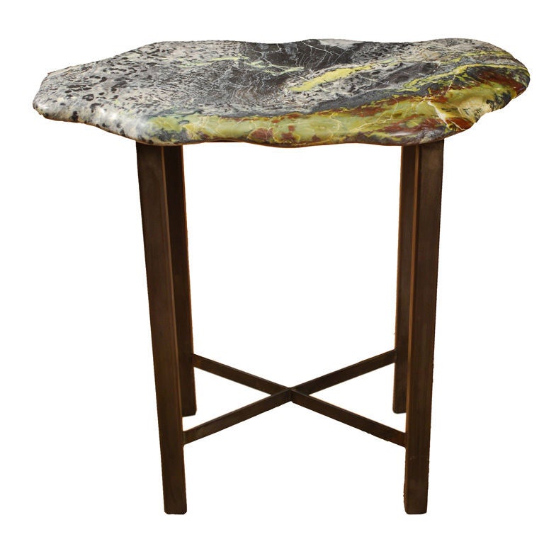 Meditation Stone Top Table