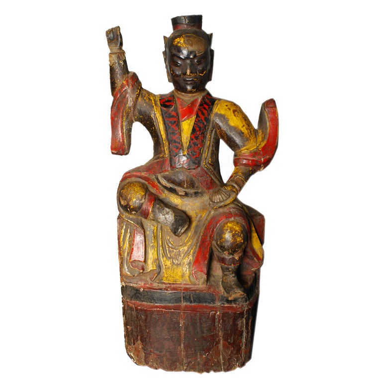 19th Century Chinese Altar Spirit