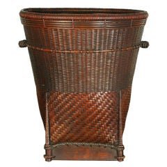 19th Century Burmese Basket