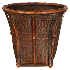 19th Century Burmese Basket