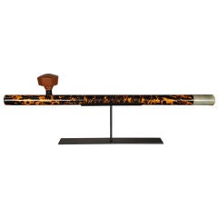 Early 20th Century Chinese Opium Pipe on Stand