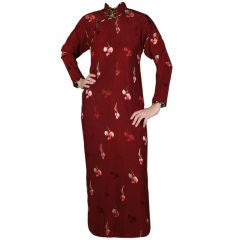 Vintage Chinese QiPao Dress