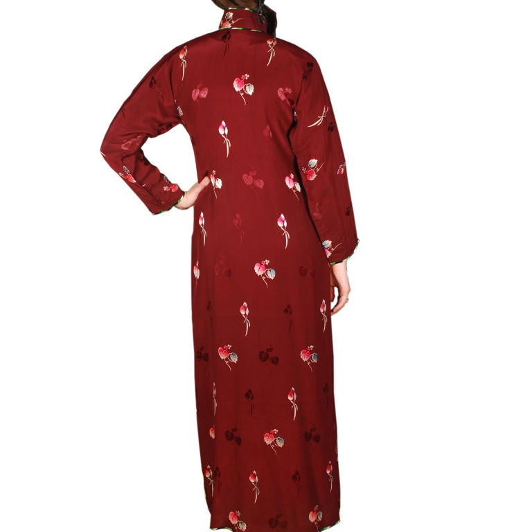 20th Century Vintage Chinese QiPao Dress