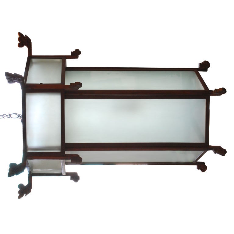 Grande 19th Century Chinese Lantern