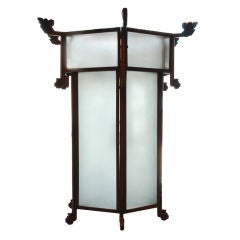 Grande 19th Century Chinese Lantern
