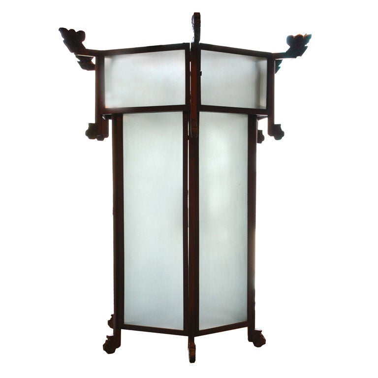 Grande 19th Century Chinese Lantern