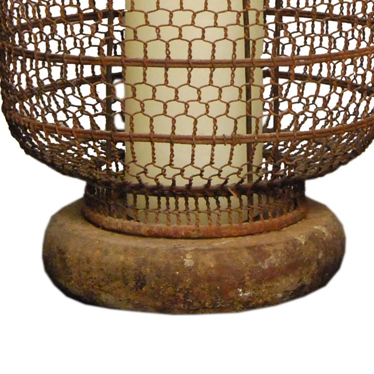 Early 20th Century Chinese Cage Lantern