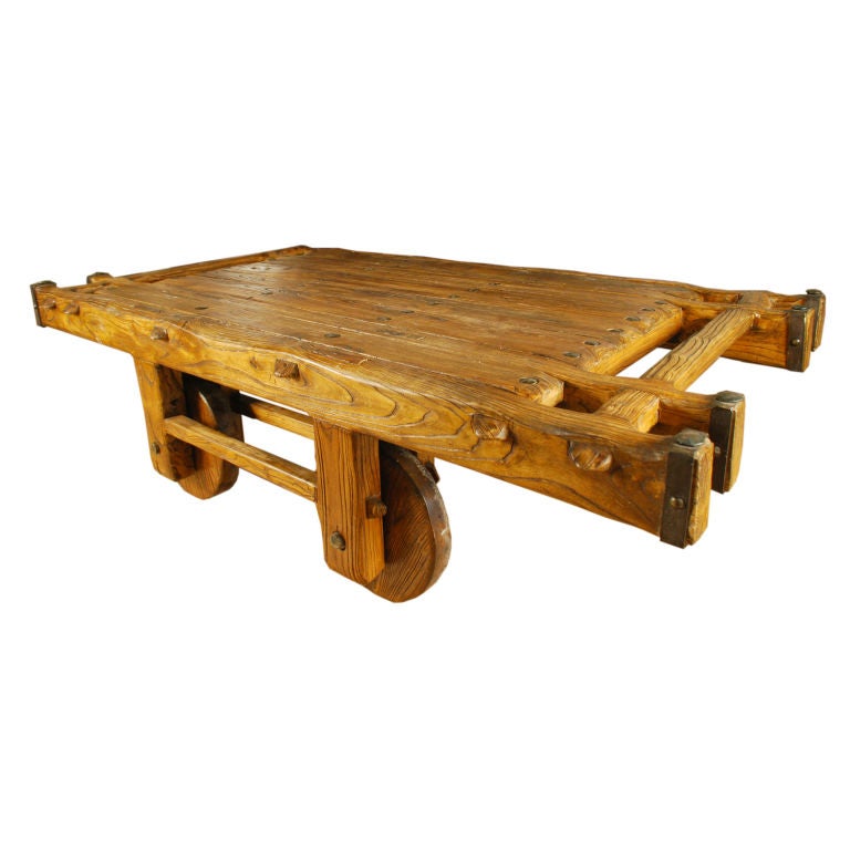 Early 20th Century Provincial Chinese Cart