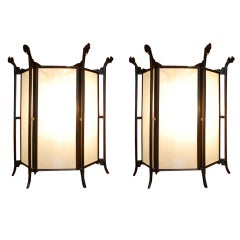 Pair of 19th Century Chinese Lanterns