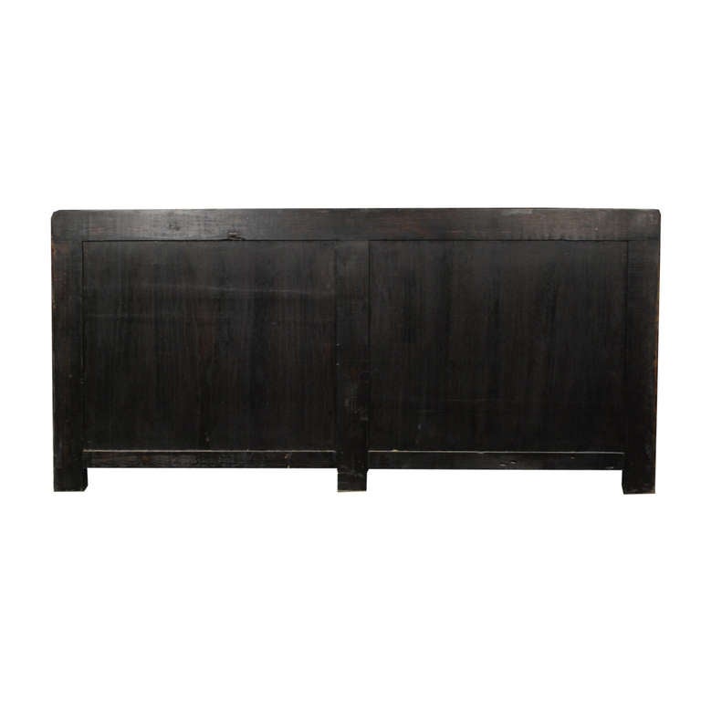 Early 20th Century Green Lacquer Chest 2