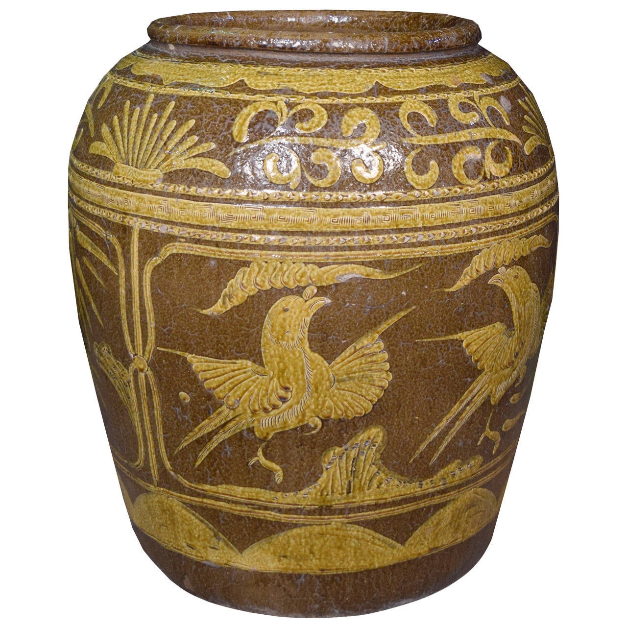 Early 20th Century Chinese Egg Jar at 1stDibs 100 year old chinese