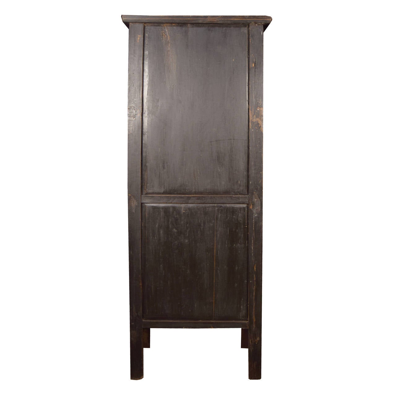 Early 19th Century Tall Chinese Noodle Cabinet 1