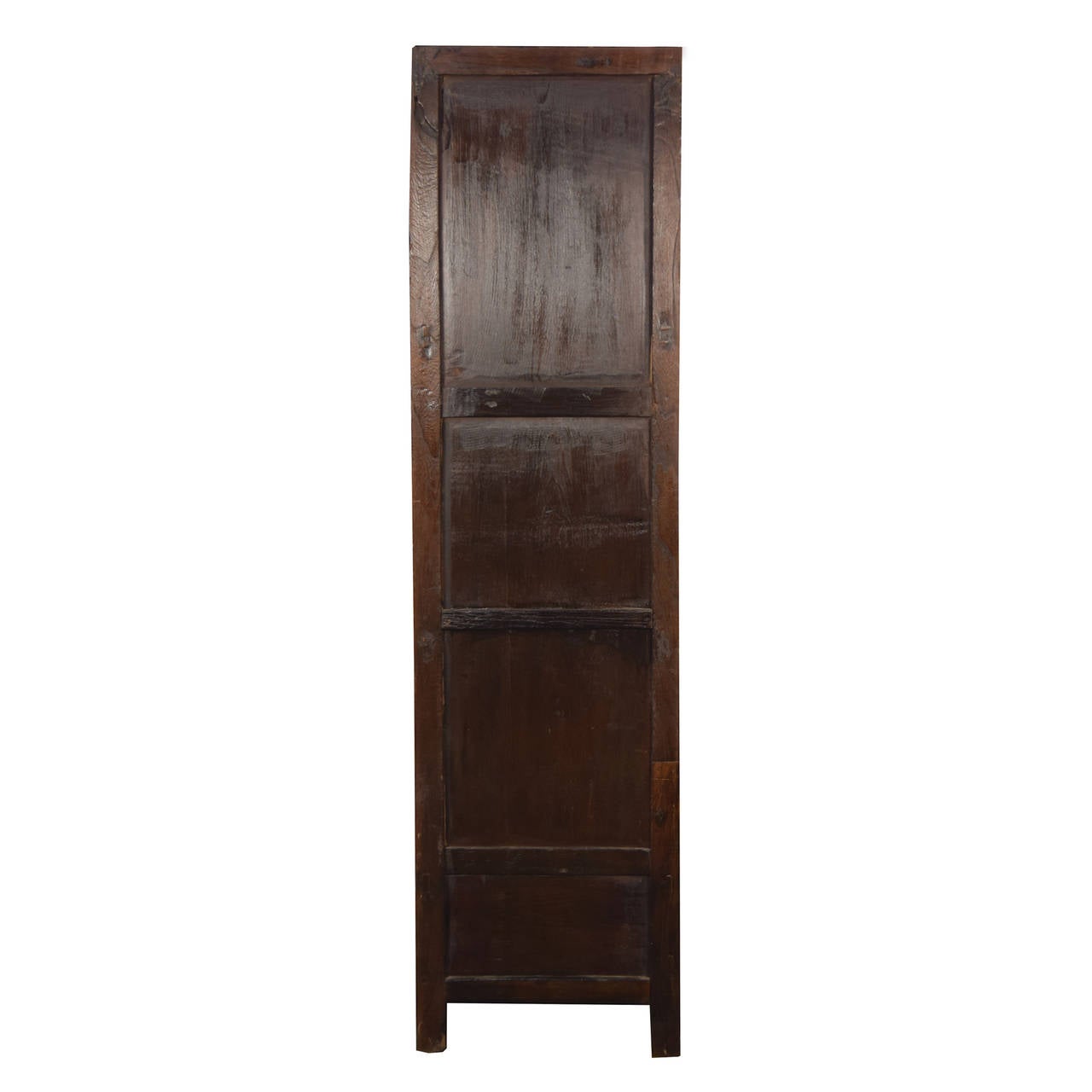 19th Century Chinese Four-Door Narrow Cabinet 1