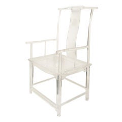 Acrylic Ming Chair