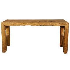 Chinese Reclaimed Elmwood Altar Table