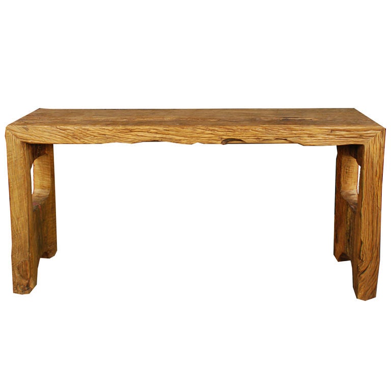 Chinese Reclaimed Elmwood Altar Table