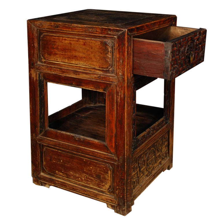 19th Century Chinese Incense Stand