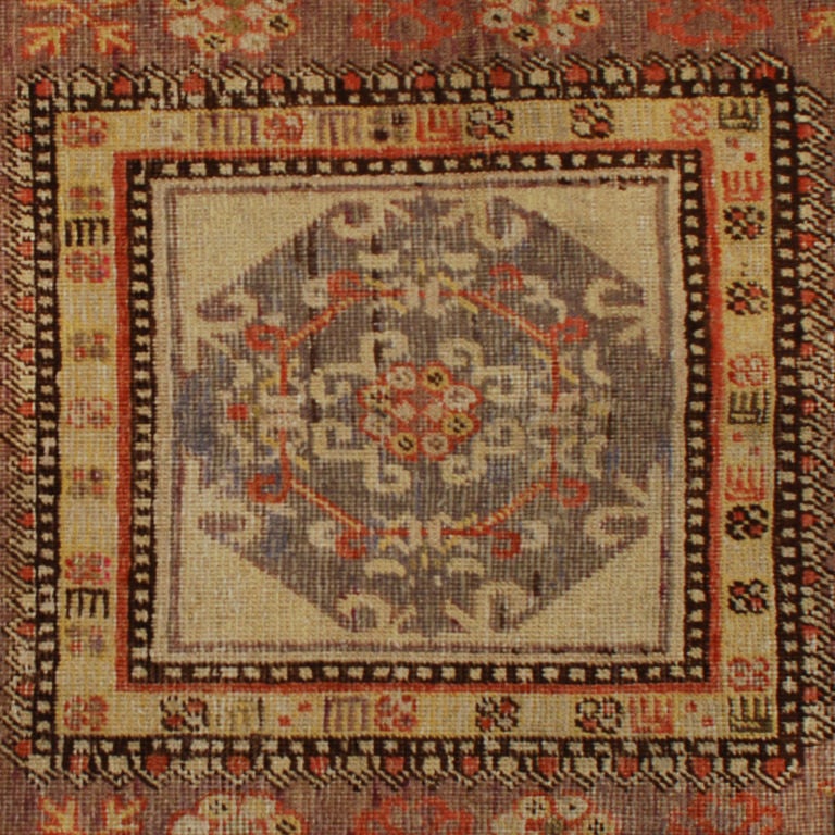 19th Century Samarghand Carpet