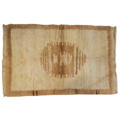 Vintage Turkish Tulu Carpet