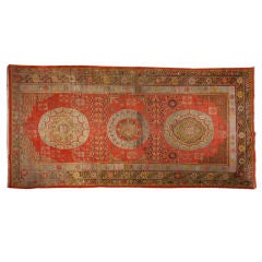 Antique Khotan Carpet
