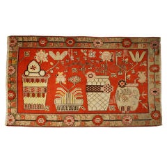 Antique Khotan Carpet